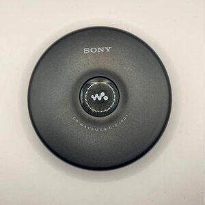 Sony Walkman - Portable CD Player - AM/FM Tuner - Black (D-FJ003/B)